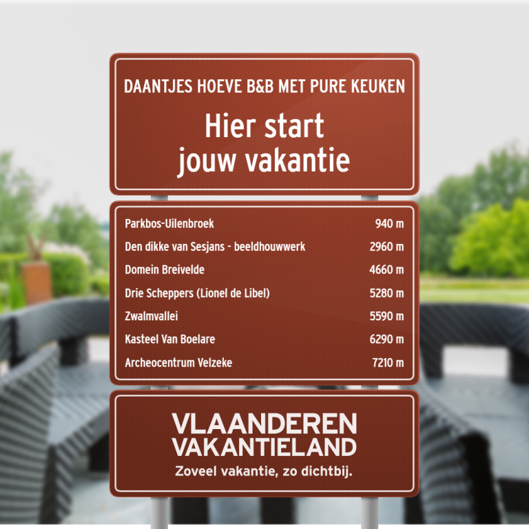 vlaanderen vakantieland daantjes hoeve